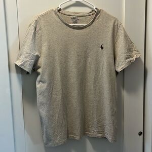 Men’s Tan PoloRalph Lauren T Shirt, L